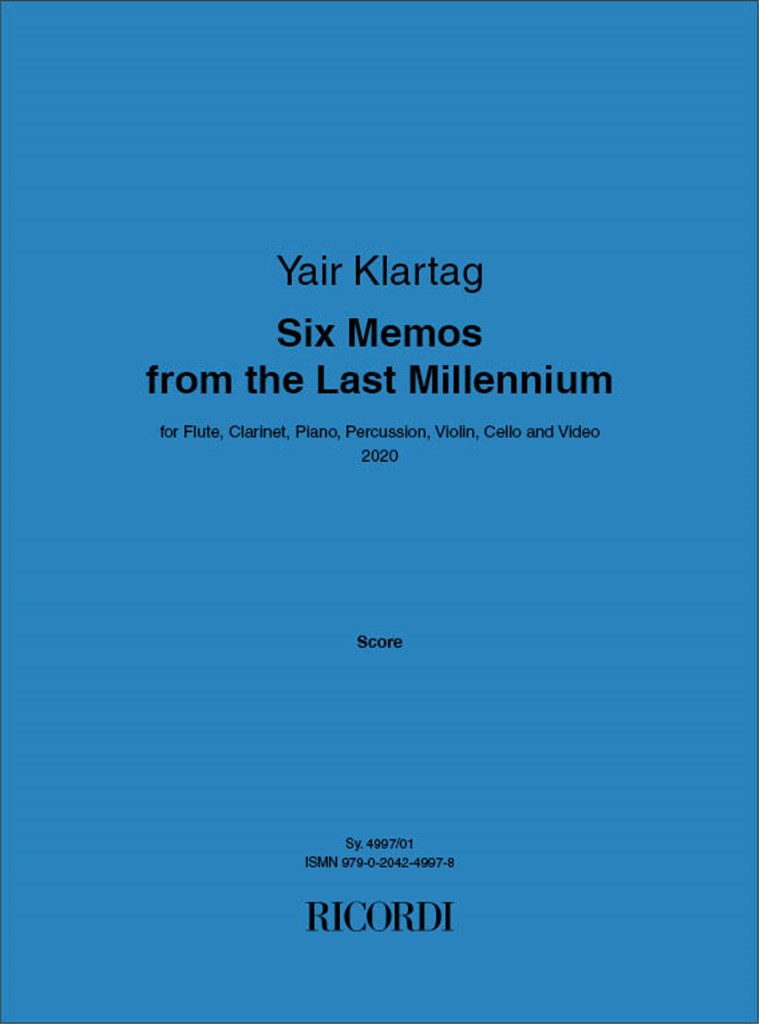Six Memos from the Last Millennium
